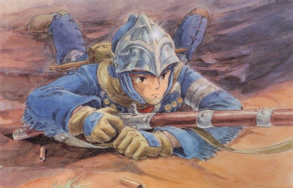 Mangas - Nausicaa artbook - 039